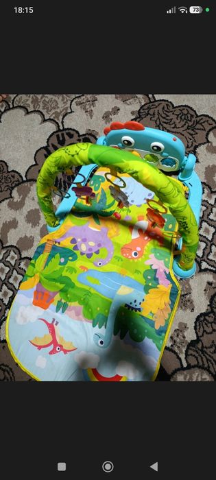 Детская коляска 3 в 1. Коляска и прогулочная и лежащие и автокресла