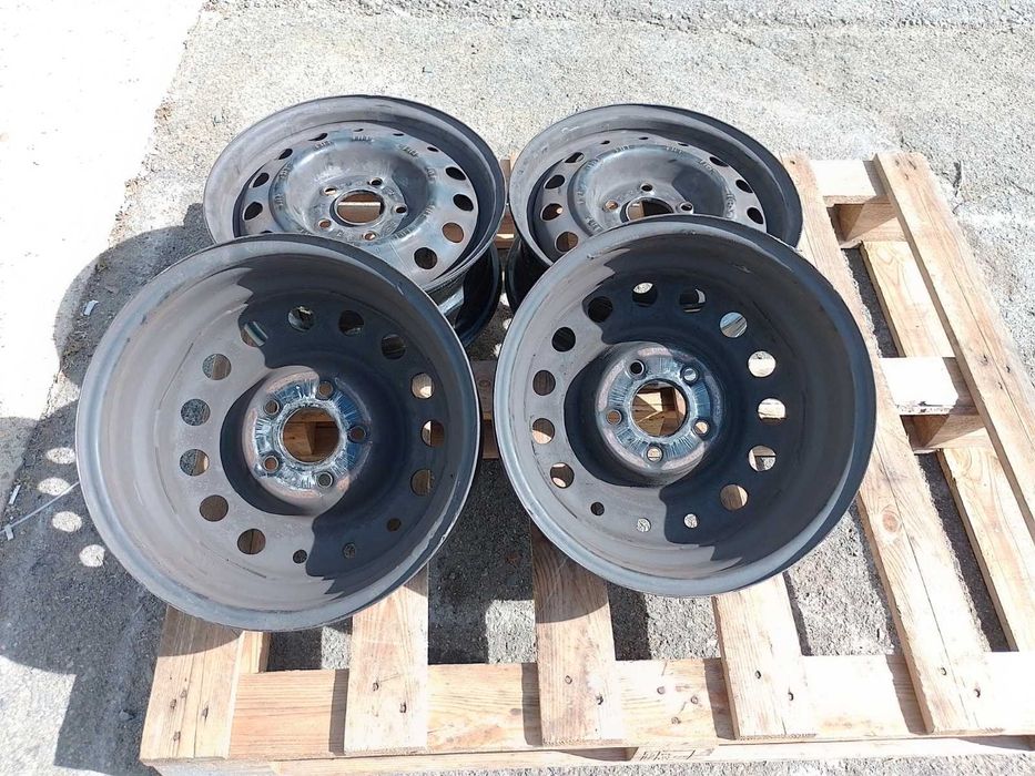 15 цола 5 х 114,3 мм Хюндай / Кия / Митсубиши - 6 Инча / ЕТ 46