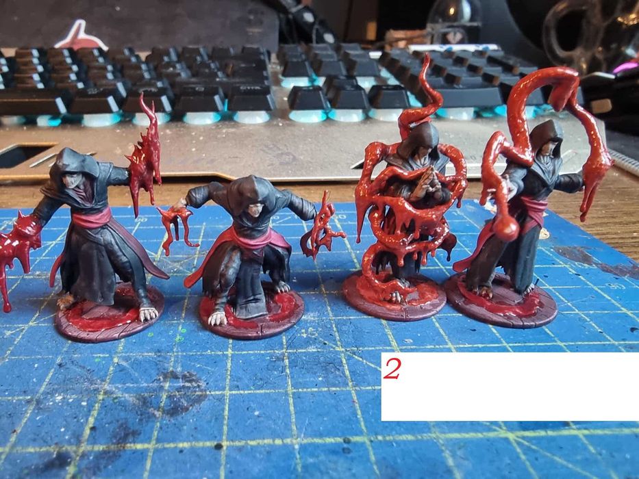 Dungeons and Dragons DnD Фигурки