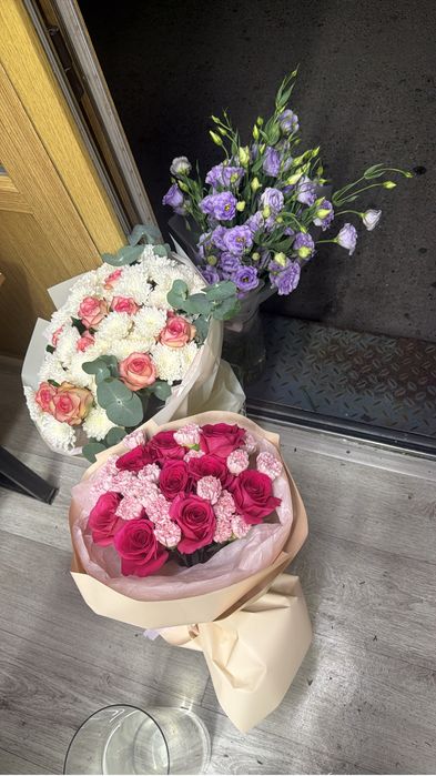 Продаем букеты, прекрасные цветы