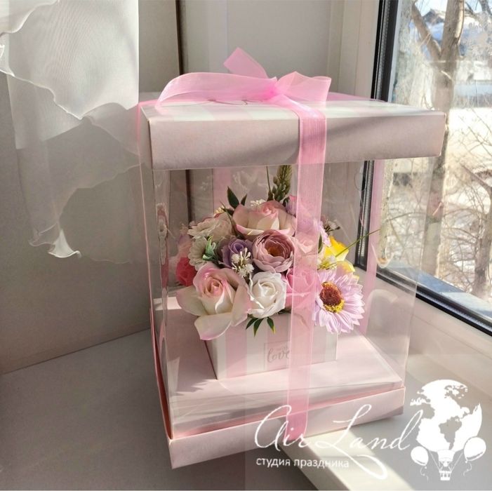 Букет из Мыльных Роз