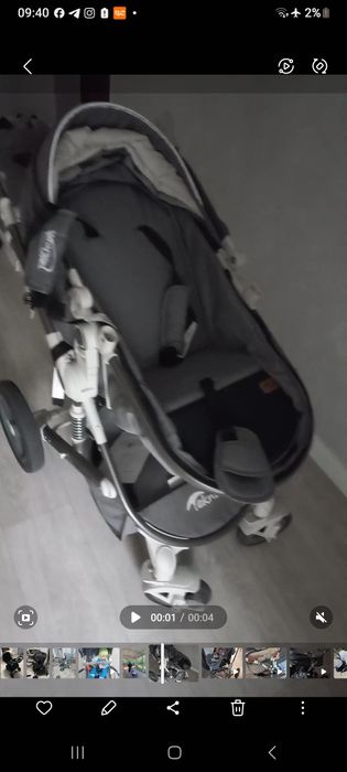 Коляска-трансформер