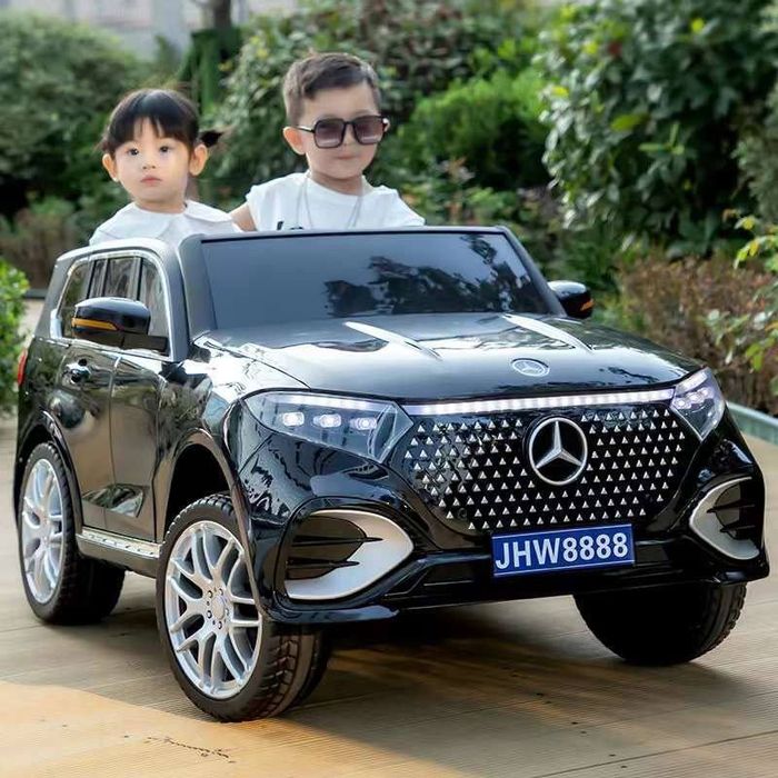 Детский перезаряжаемый электромобиль двухместный MERCEDES Benz