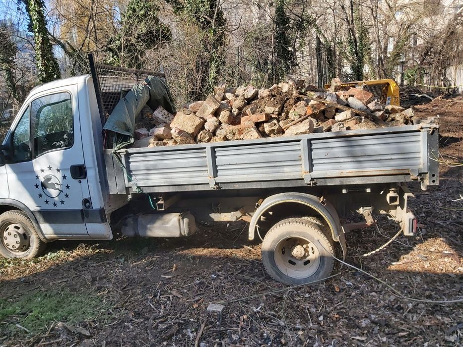 Transport moloz bucuresti ilfov debarasare moloz
