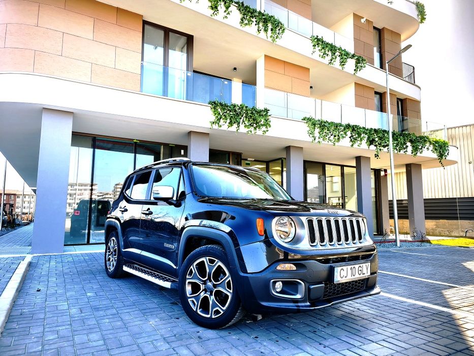 Vand JEEP Renegade Limited