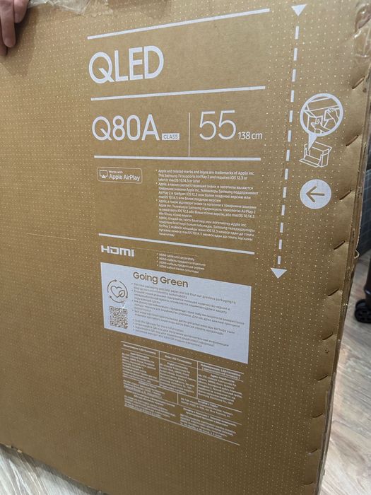 Продам Телевизор Самсунг 4К, QLED