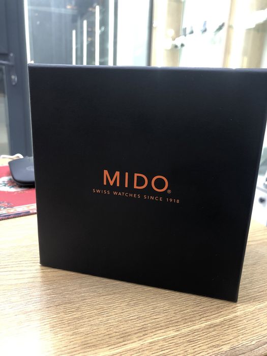 Механические часы Mido Baroncelli (p25)