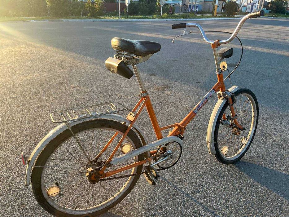 Велосипед Салют С, производство СССР