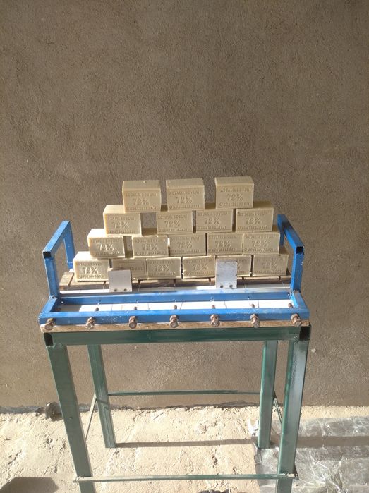 Sovun ishlab chiqaradigan apparat sotiladi