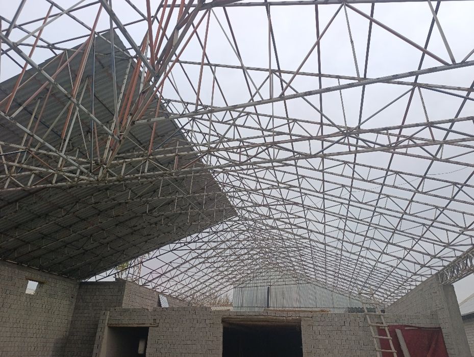 Том навес ва иссик хона хизматлари