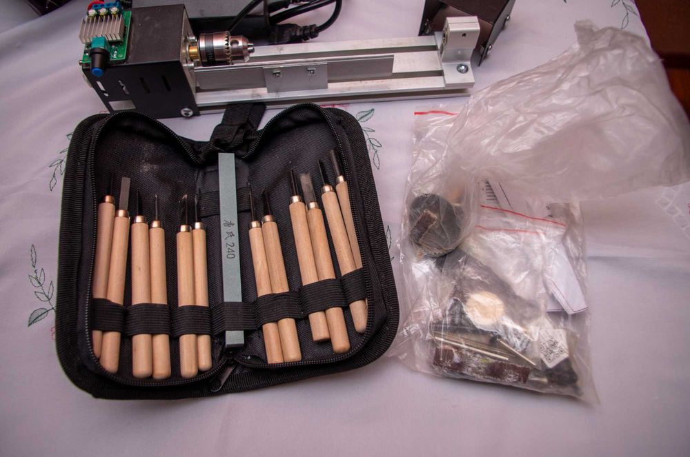 Мини токарный станок