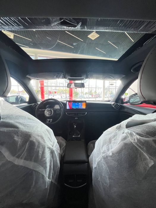 MG 5 Monza Onixni ajali