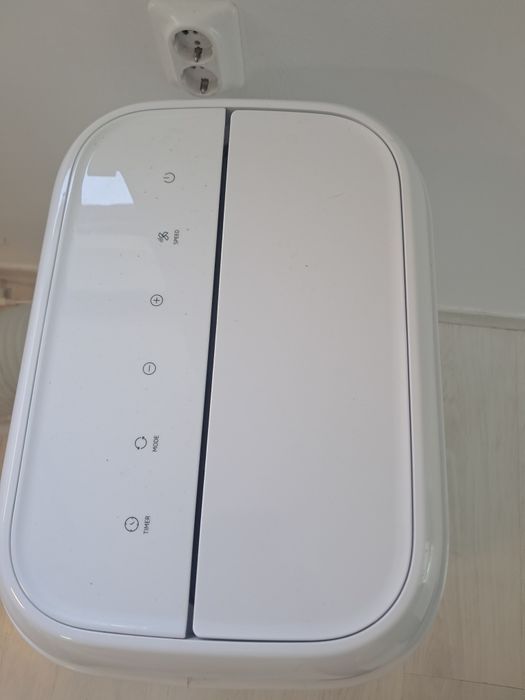 Aer condiționat mobil 12000 btu nou montat nefolosit