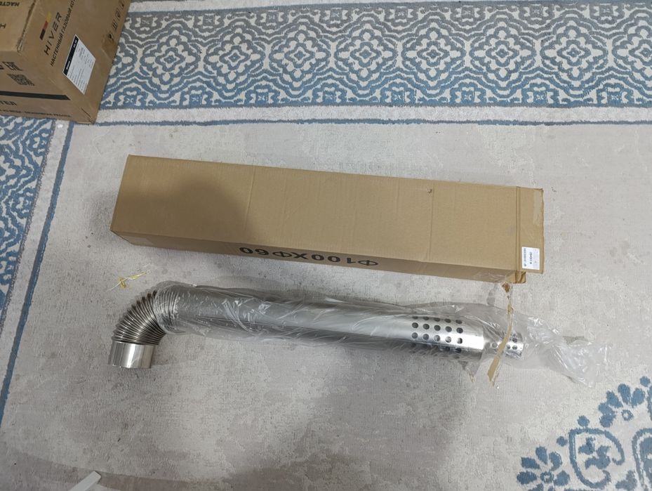 настенный газовый котел дымоход