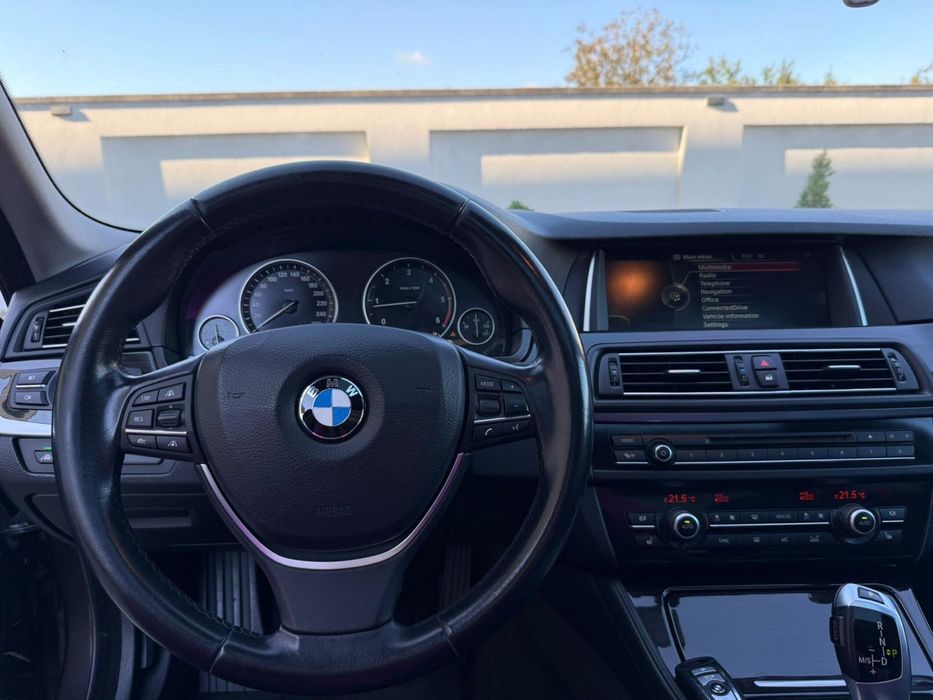 BMW Seria 525 D | X Drive | 2014 | DIESEL | 4X4 | LUXURY LINE