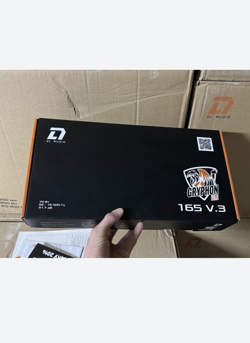 Эстрадные динамики 16см DL AUDIO BARRACUDA 165 Piranha 165