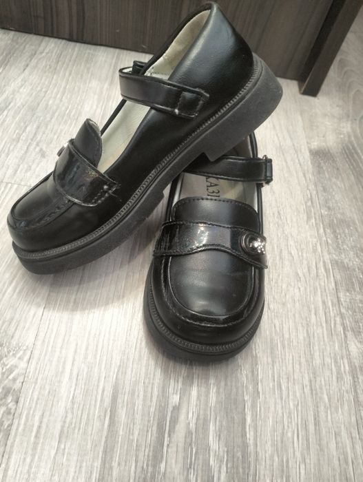 Туфельки черные 27