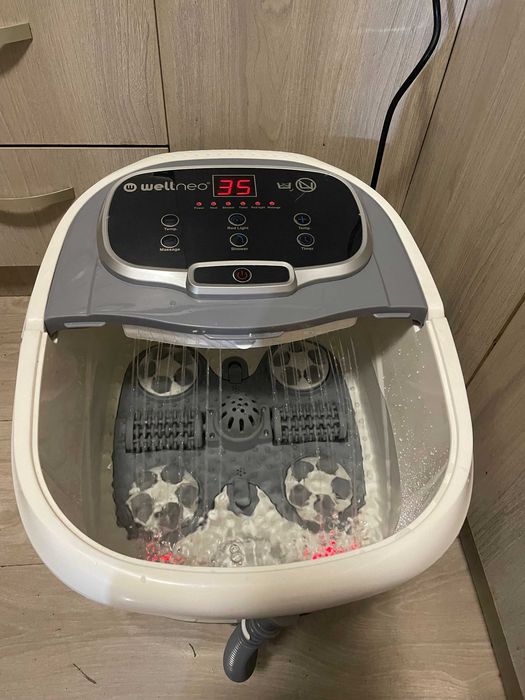 Хидромасажен уред за спа процедура на краката