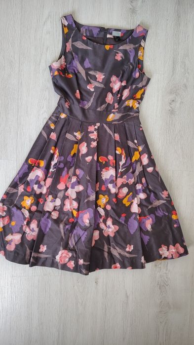 Rochie midi florală H&M 38