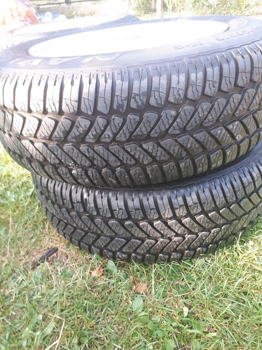 Anvelope și jante iarna wv