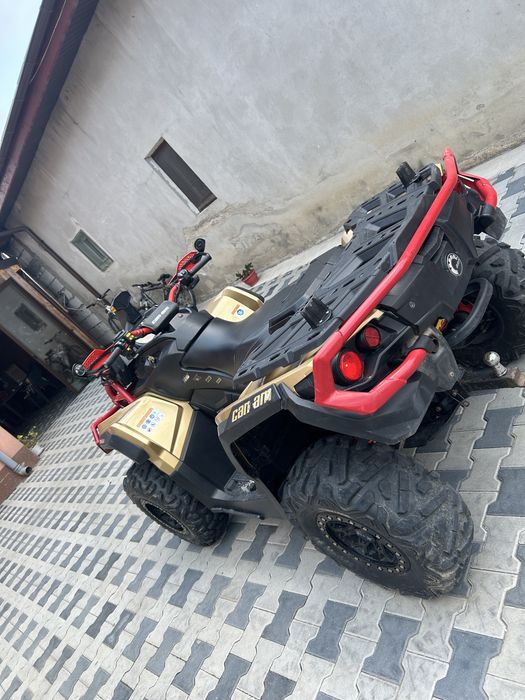 Canam outlander  1000r