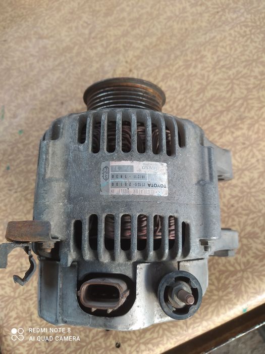 Генератор Toyota Harrier
Для двиг