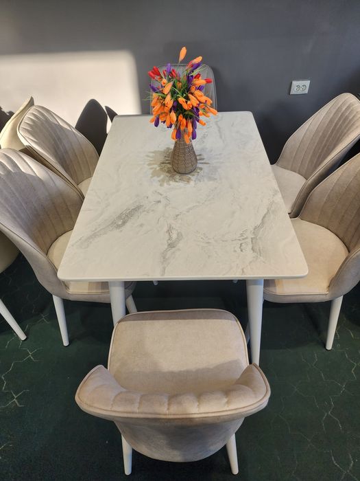 Стол и стулья от комфорт мебель. Для Кухонный наборы.