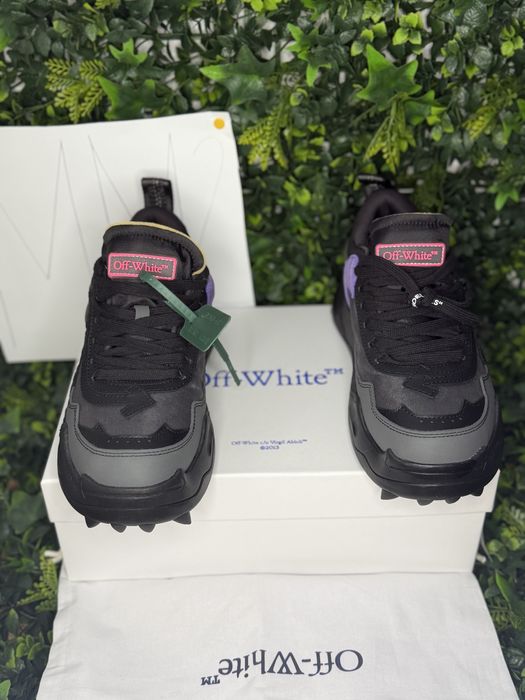 Adidași/Sneakers Off white odsy full black