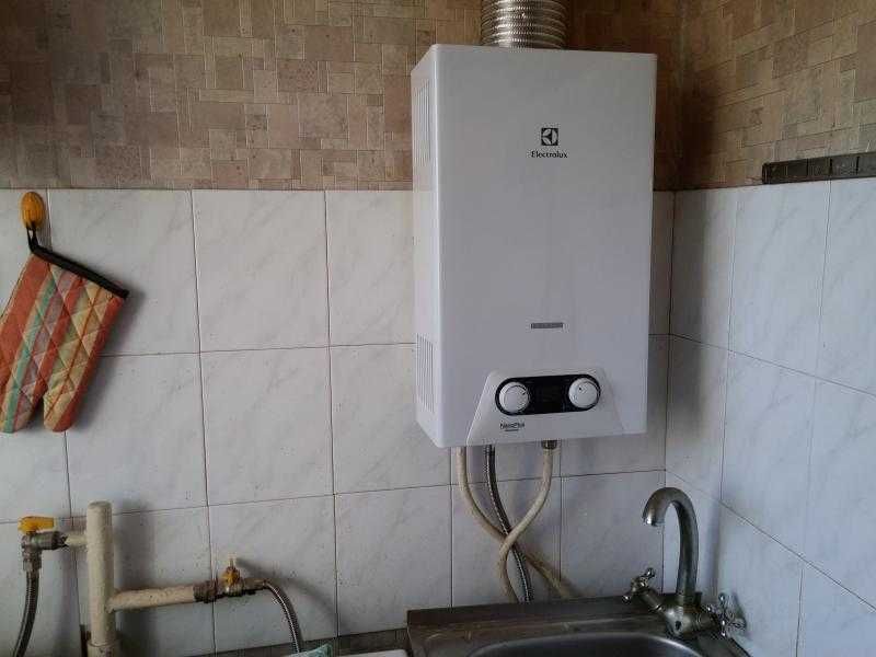 Ремонт газовых колонок все запчасти в наличии