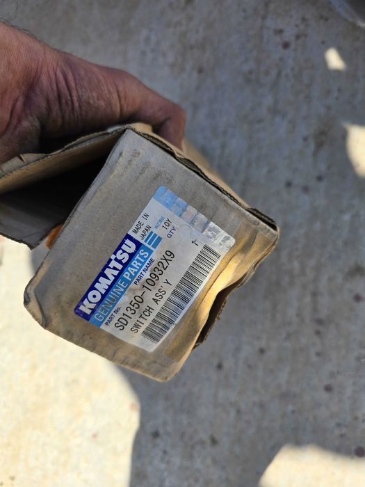 Solenoid / Bobina Electromotor Sawafuji 24V - Komatsu / Cummins - NOU