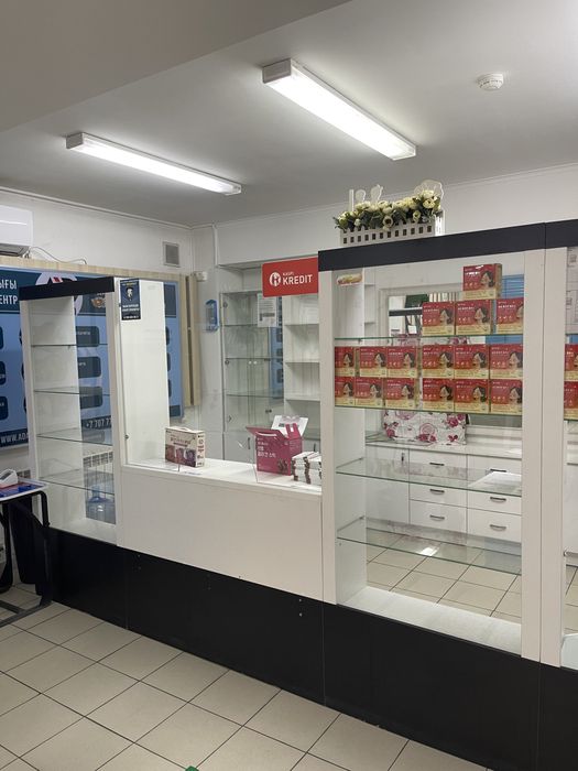 Витрина для аптеки