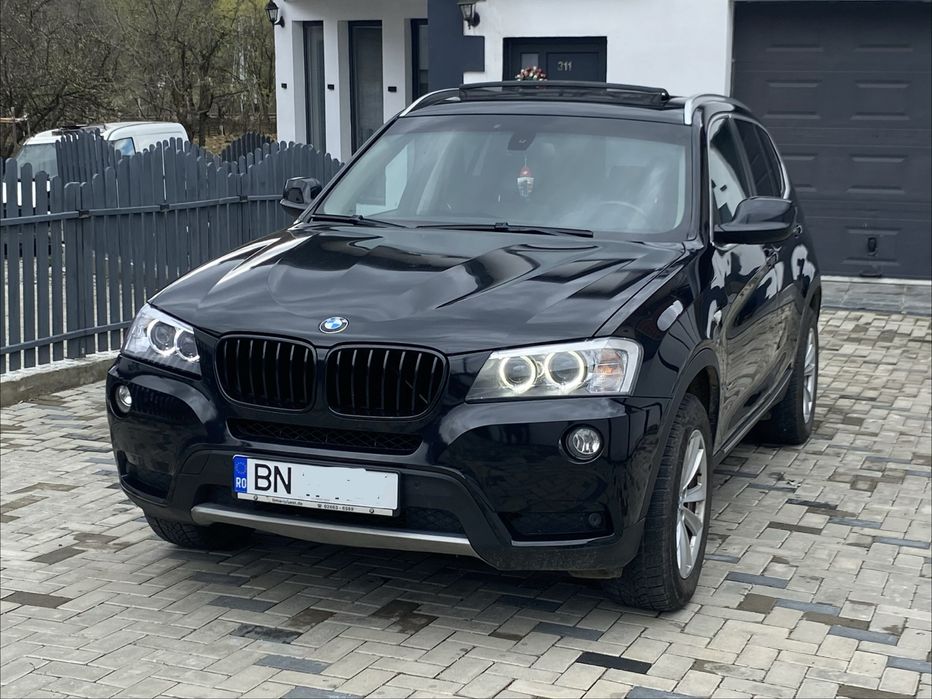 Bmw x3 2.0d 184cp f25 din 2011