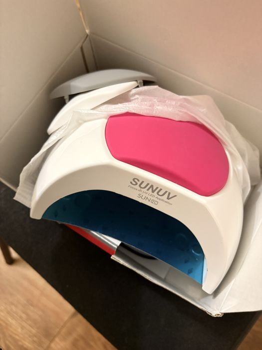 Лед лампа для маникюра SUNUV новая