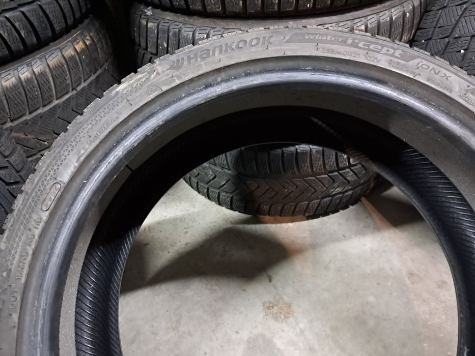 Anvelope second iarna 255 40 R21 Hankook 2022