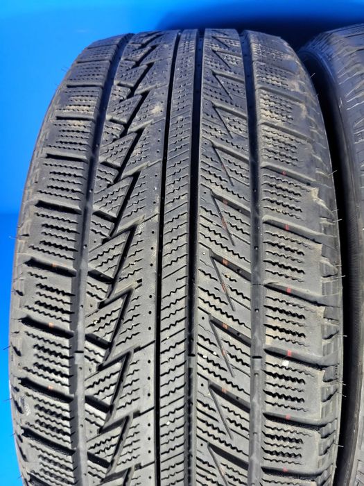 Vand set 4 anvelope 225 55 16 m+s - foarte bune