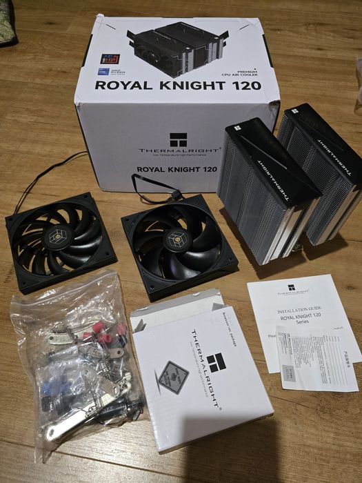 Охлаждане Thermalright Royal Knight 120