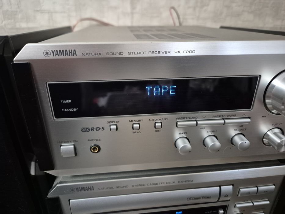 Стерео система.Yamaha pianocraft rx-e200,cdx-e200,kx-e100