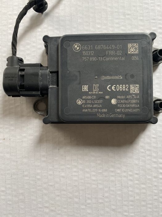 ACC / senzor distronic BMW 5 G30 G31 G32  seria 7 G11 G12 X3 G01 G02