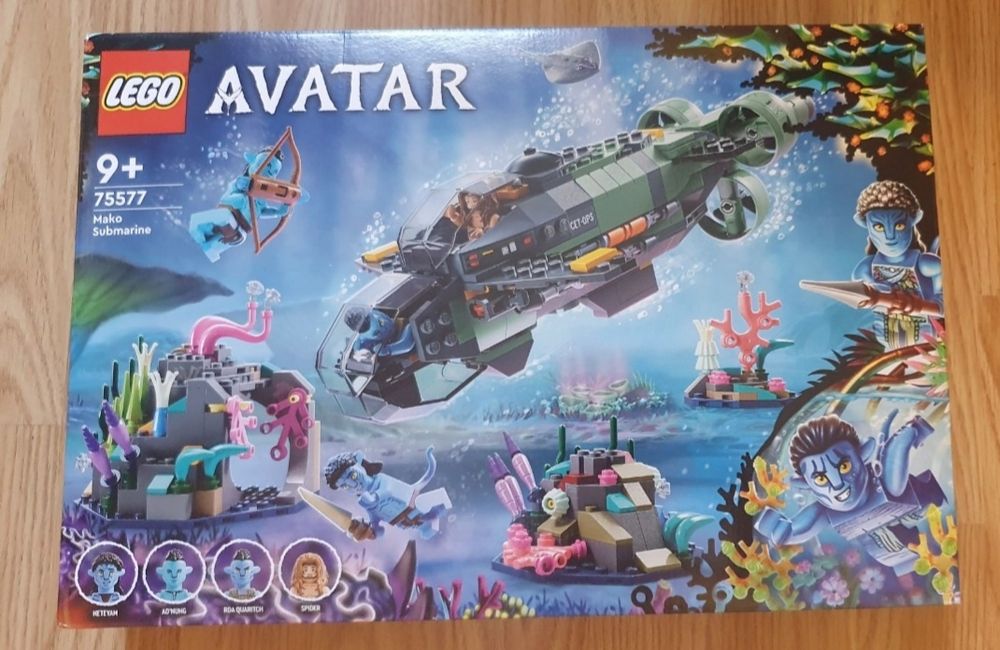 LEGO Avatar 75577 - sigilat