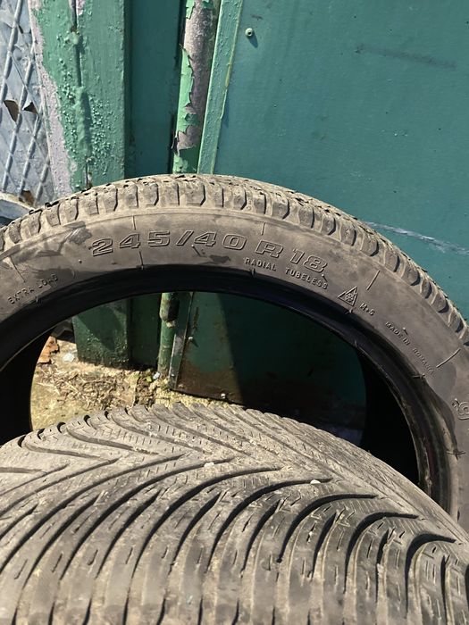 2бр Зимни гуми Bf goodrich 245/40/18