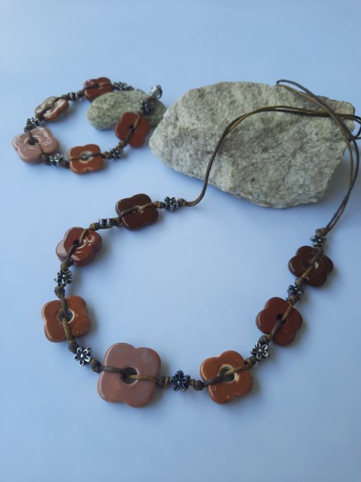 Комплект гривна и колие