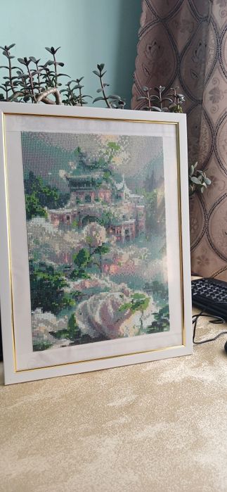 Алмазная мозайка.