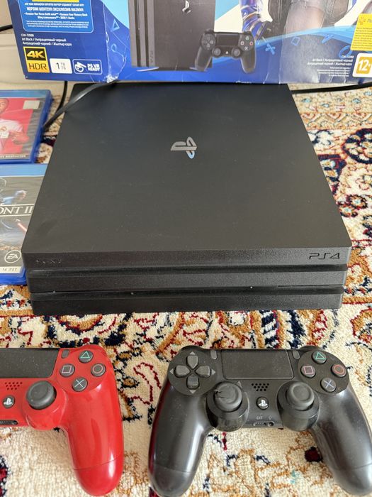 PlayStation 4 Pro 1TB