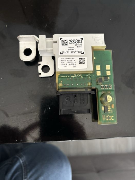Нов БМС модул Пежо 3008