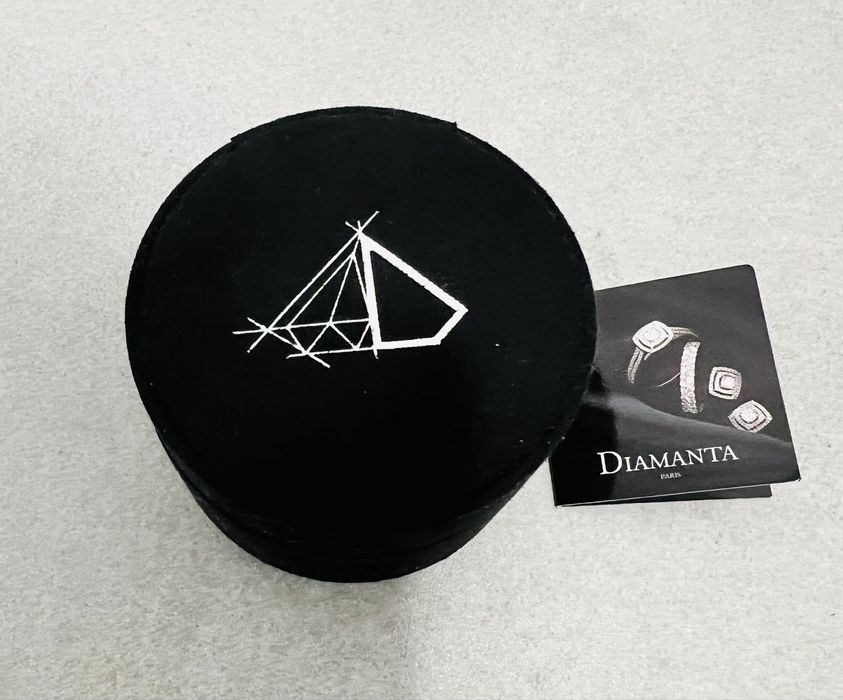 Inele dama din aur alb cu diamante