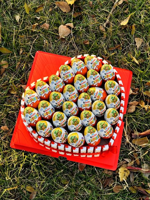 Киндер бокс | Киндер Алматы | Подарок девушке | Сладкий бокс