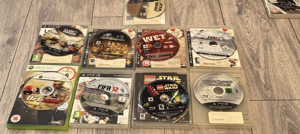 Pachet Jocuri PS3-FIFA 12,Mortal Kombat,Lego Batman,UFC2010+altele