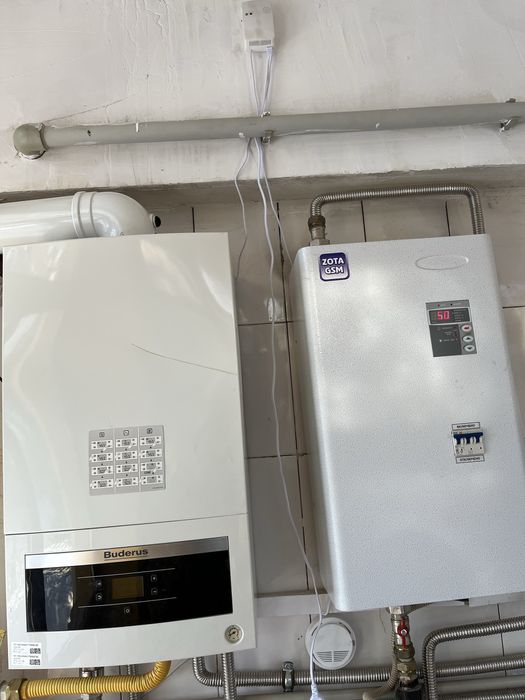 Газификация жилых домов