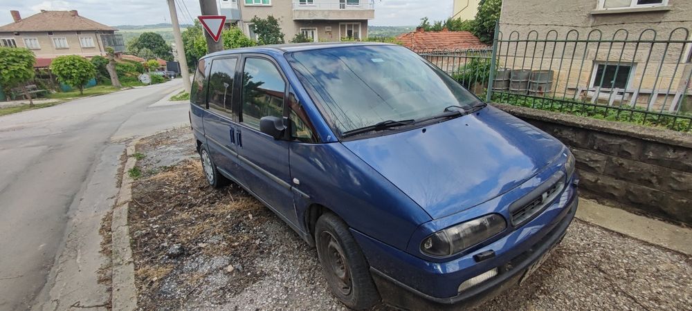 Продавам на части Фиат Улис