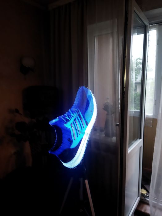 3d -Галограмма - Визуализация и Реклама